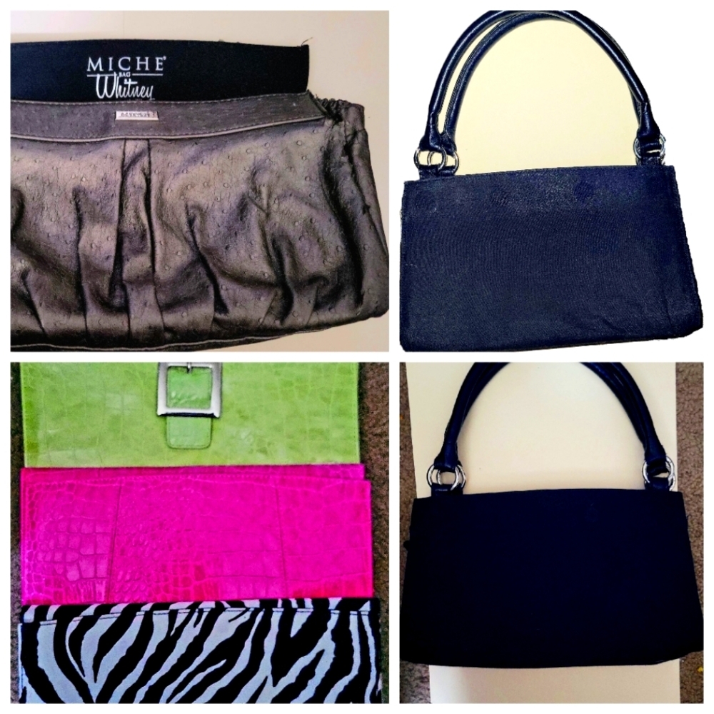 Miche' purse and 5 shells